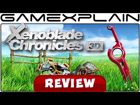 Xenoblade Chronicles 3D - Video Review (3DS)