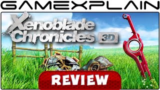 Xenoblade Chronicles 3D - Video Review (3DS)