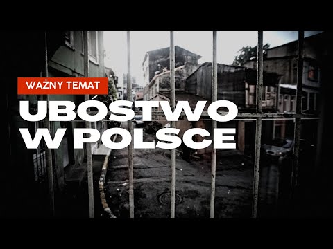 POVERTY in Poland: A TRAGEDY of 1.6 million citizens.