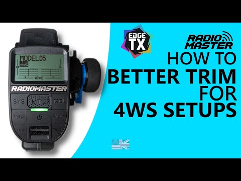 INDEPENDENT TRIM FOR 4WS | EDGETX | MT12 [EN]