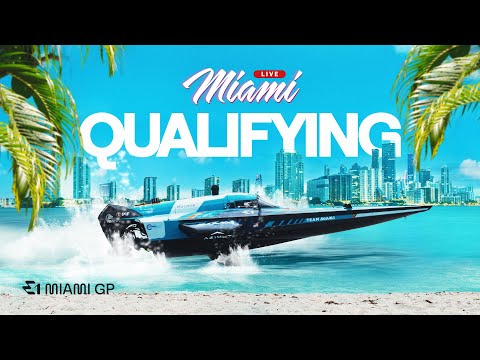 LIVE STREAM: E1 Miami GP Qualifying Time Trials & Races | 2025 E1 Season Finale