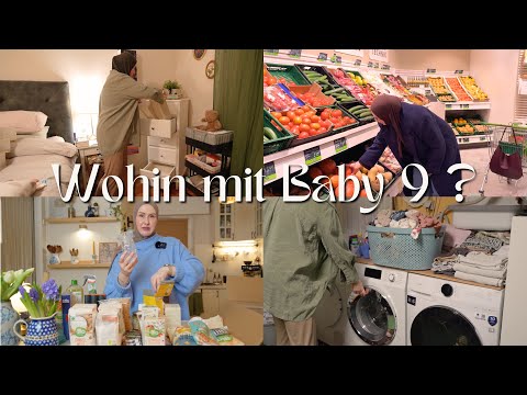 Making room for the 9th baby, everyday life of a large family | VLOG
