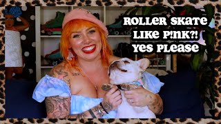 LEARN P!NK'S ROLLER SKATE CHOREOGRAPHY FOR NGNDA FROM THE AMA'S (choreo by Crystal Alysia)