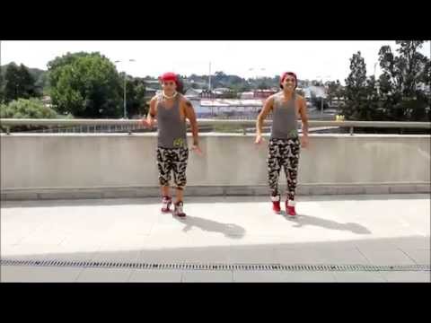 GRUPO ZUMBA Z-2  "ROCKO Y BLASTY - BESITOS DE COLORES"