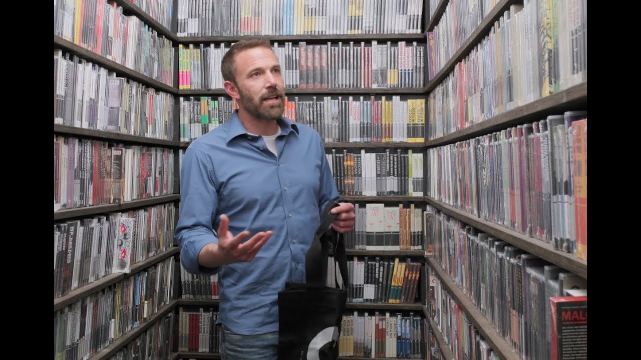 Ben Affleck’s Closet Picks - YouTube