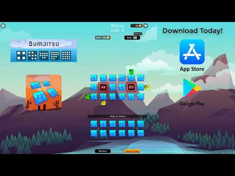 Sumjitsu - Matrix Math Puzzles Video