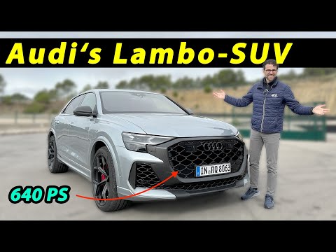 Audi RSQ8 Performance im Test: Der stärkste Audi-Verbrenner aller Zeiten!