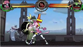 Skullgirls 2nd Encore modo arcade - Robo Fortune