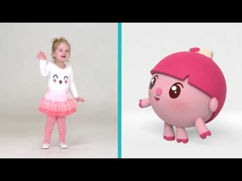 Малышарики - Разминка | Умные песенки для самых маленьких от года