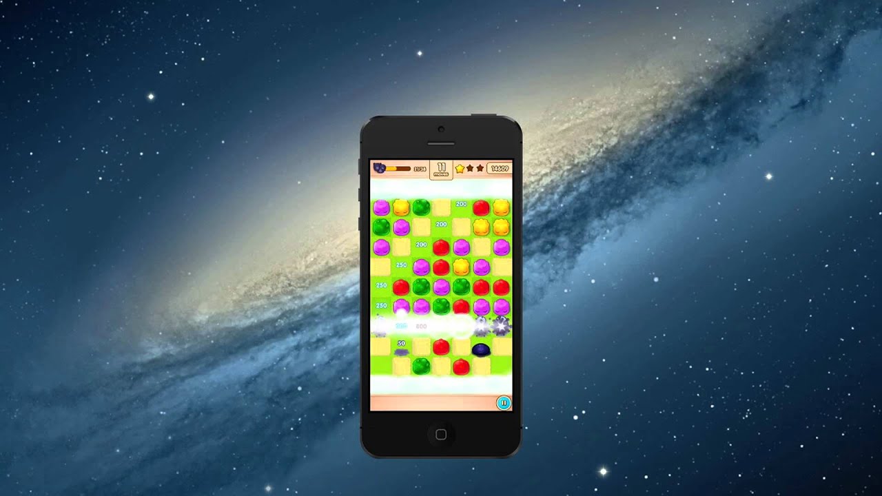 Jelly Splash - HD Walkthrough Level 33