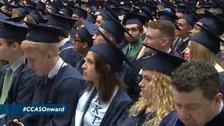 2017 CCAS Undergraduate Celebration Ceremony - 12 PM