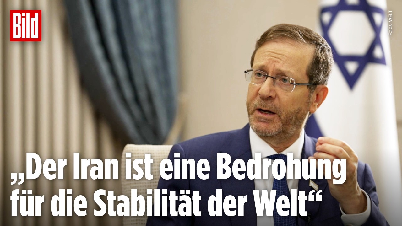 Israels Präsident Herzog nach Terror-Flug: „Die Welt stand am Rand einer Katastrophe“