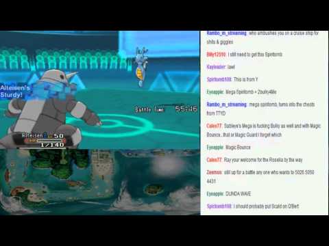 MK404 Plays Pokémon Alpha Sapphire - Wi-Fi Single Battle vs. Spiritomb108