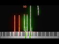 Edvard Grieg - Lyric Pieces - Book I, Op. 12 - 05 - Folk Melody [Piano Tutorial]
