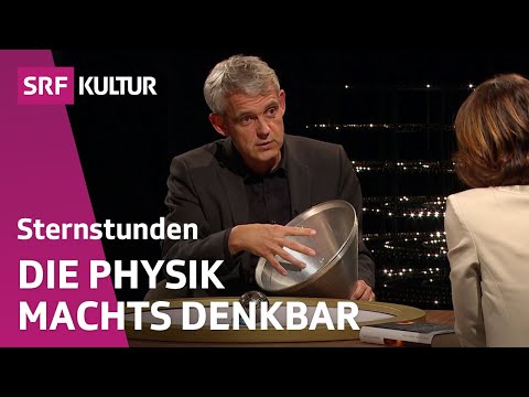 Heino Falcke, ermöglichen schwarze Löcher Zeitreisen? | Sternstunde Philosophie | SRF Kultur