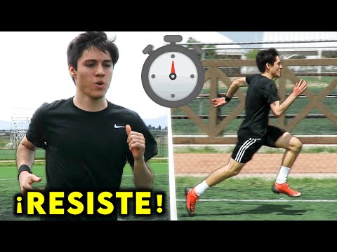 MEJORA TU RESISTENCIA y CONDICIÓN FÍSICA en FÚTBOL 💪 RUTINA COMPLETA + TIPS para NO CANSARSE RÁPIDO