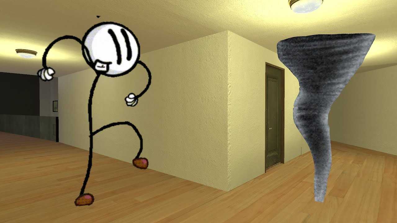 Henry Stickmin And Tornado Nextbot Gmod