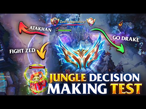 How To ACTUALLY Win Every Game | Ultimate Jungle Decision Making Test