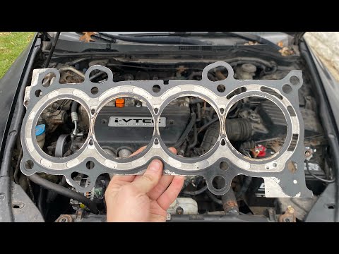 Honda K24 Head Gasket Replacement