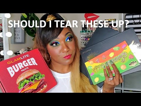 Should I depot these palettes?  Adding to my Singles Collection from my Unused Palettes