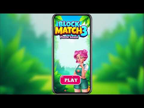 Block Match 3 - Puzzle Smash video thumbnail