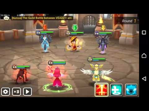 Summoners War Katarina Test