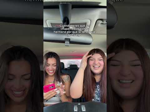 Pov: tenes que ser chupamedias con tu hermana