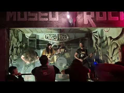 FRANTIC "Poseído por el Thrash" (Museo Rock, Elortondo, Santa Fe. 07/12/2025)