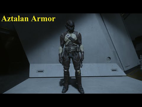 Star Citizen: Aztalan Armor Manufactured by Tehachapi