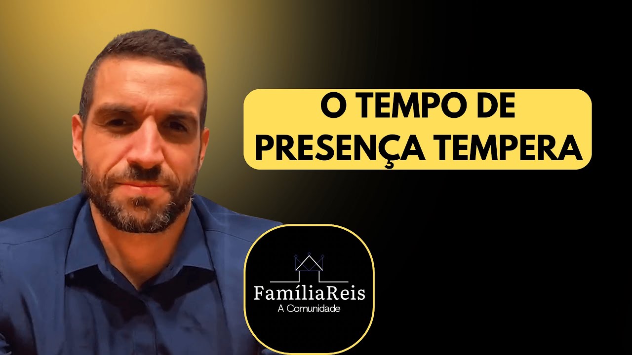 O Tempo de Presença tempera