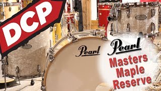 Video thumbnail for Pearl Music City Custom Masters MRV Drum Sets - Video Demo by Drum Center of Portsmouth