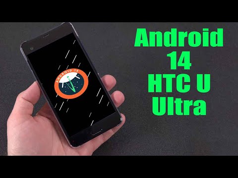 Install Android 14 on HTC U Ultra (LineageOS 21) - How to Guide!