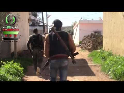 توجه عناصر الفرقة 90 لاقتحام الحاجز الجنوبي لبلدة كفر شمس في ريف درعا