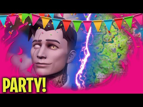 MIDA ORGANIZZERà LA FESTA PER IL MATRIMONIO DI JULES E FADE - Fortnite