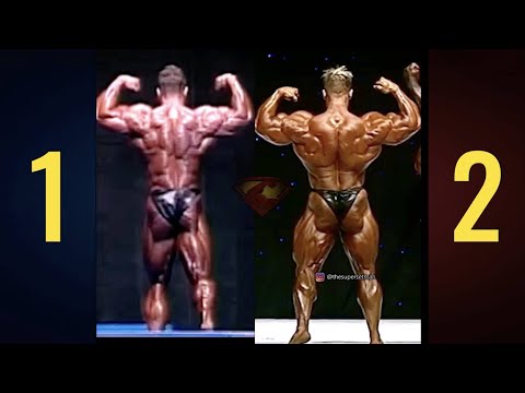 Dorian Yates (Mr.O 1993) vs Jay Cutler (Mr.O 2009) - Blitz Matchup