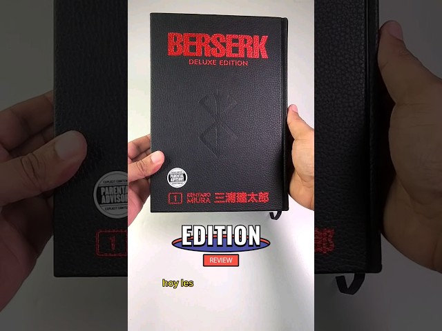 Vídeo relacionado con Berserk Deluxe Volume 13: Collects Berserk Volume 37, 38, and 39. (Berserk Deluxe Edition, 13)