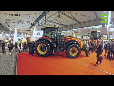 Bright shining Versatile | AGRITECHNICA 2017