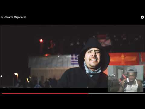 N - Svarta Miljonarer (Swedish Rap Reaction)😱🔥🔥
