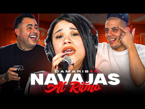 DAMARIS / SET EN VIVO en NAVAJAS AL RITMO - PARTE 1