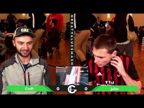 Super Smash Bros. Ultimate: Croft (Piranha Plant) V Jules (Mii Brawler) - Synthesis 48