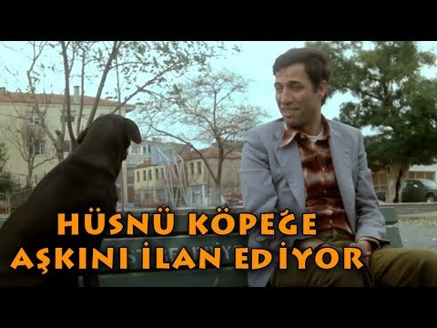 Yedi Bela Hüsnü - Hüsnü Köpeğe Aşkını İlan Ediyor!