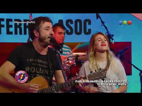 Pablo y Laura Esquivel cantan "El oficio de ser mamá" - Peligro Sin Codificar 2017