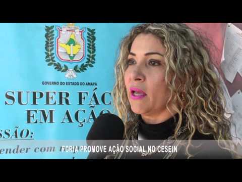[12/11/2015] FCRIA Promove Ação Social No Cesein