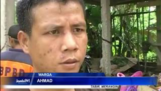 Download lagu BANJIR TABIR MERANGIN, WARGA DUA DESA MENGUNGSI mp3