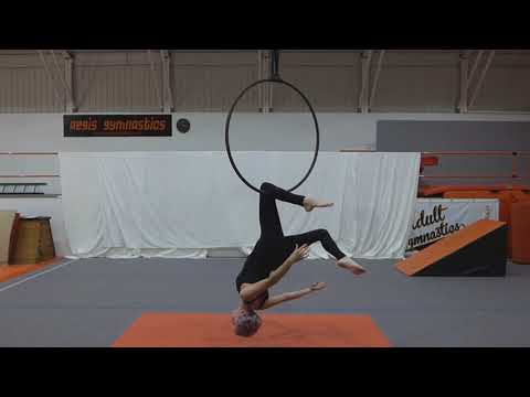 Aerial Hoop Classes 2018  Pole Passion Bognor