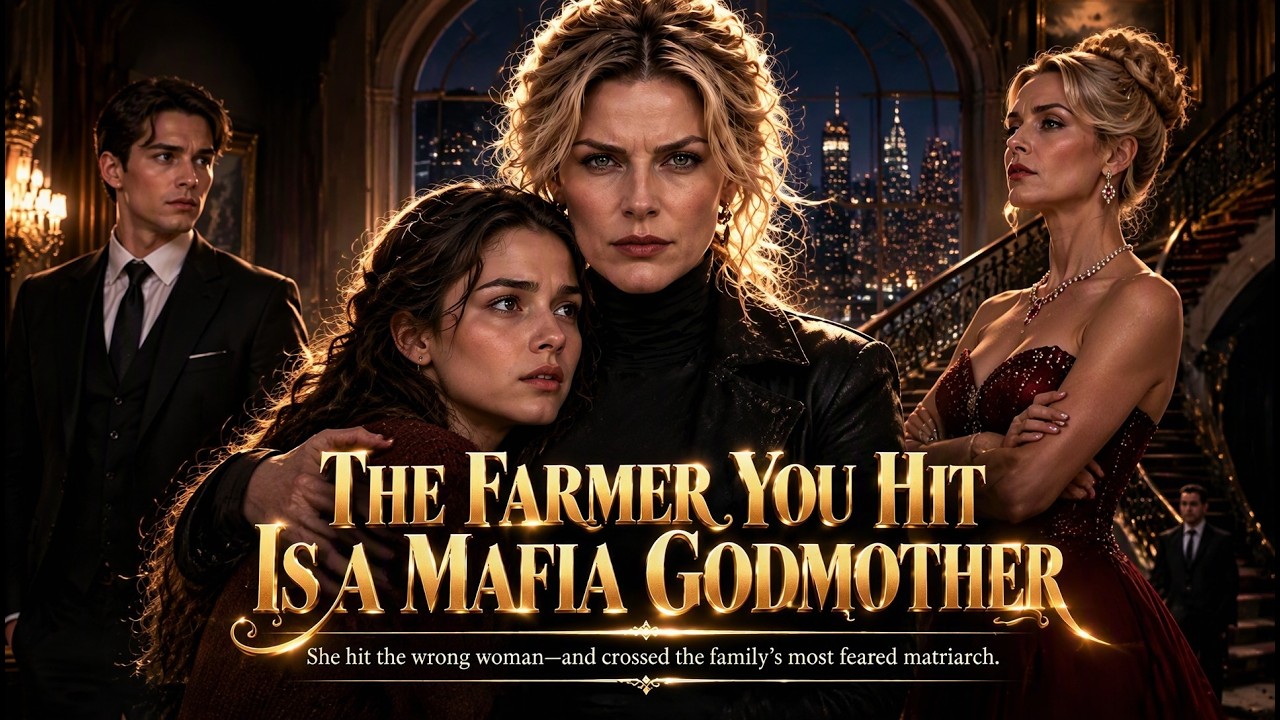 🔥 Mafia Series | The Farmer You Hit Is a Mafia Godmother | #reelshort #drama #mafia