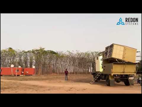 Achuk Loitering Munition: Multi-Barrel Launcher Demo | Redon Systems