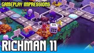Richman 11 (Xbox) Gameplay Impressions