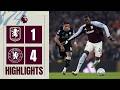 Aston Villa 1 4 Chelsea Premier League Highlights