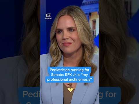 Pediatrician running for Senate: RFK Jr. is 'my professional archnemesis'